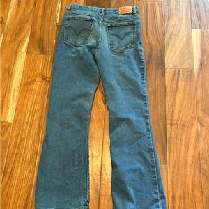 Levi's kids flare‎  Blue Jeans size 16